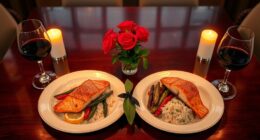 romantic dinner menu ideas