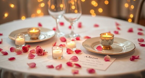 romantic dinner planning tips