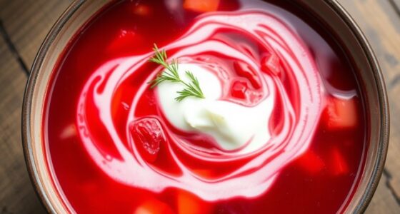 russian ukrainian borscht soup