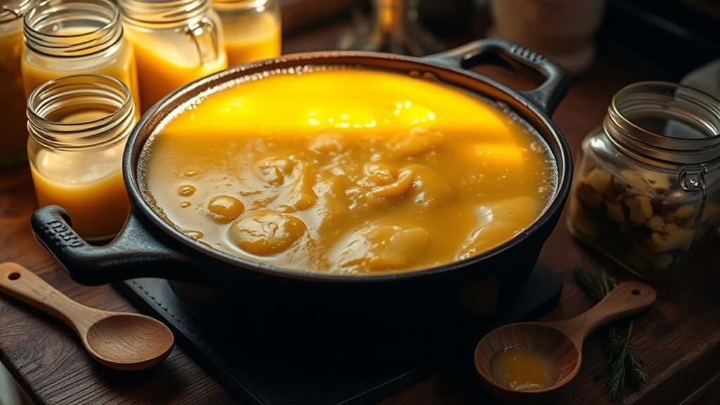 safe clean fat rendering