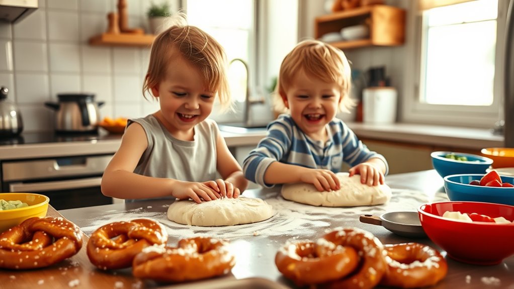 safe creative baking fun