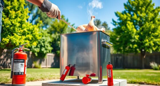 safe turkey frying tips