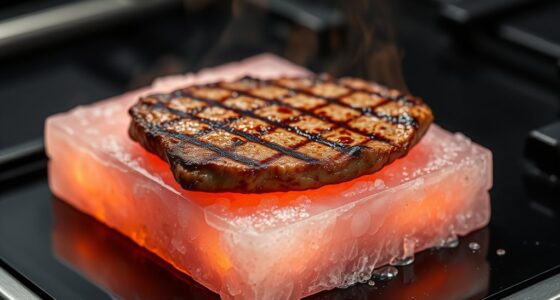salt block searing techniques