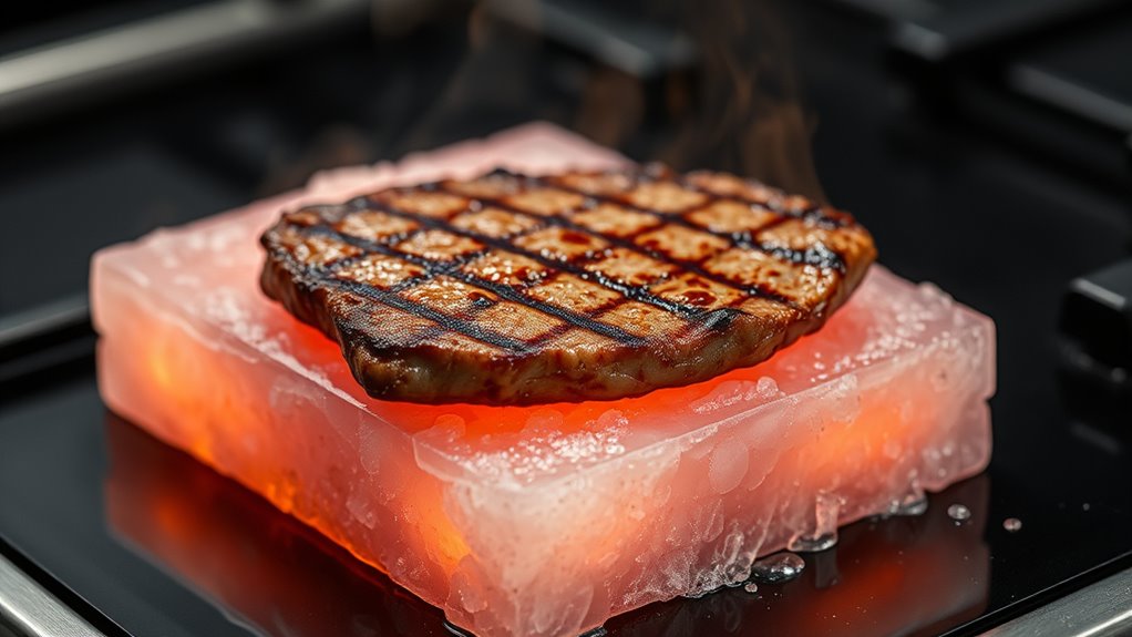 salt block searing techniques