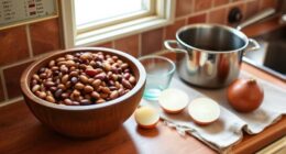 save money cooking dried beans