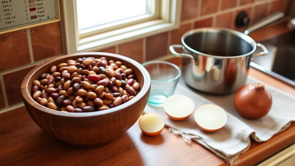 save money cooking dried beans