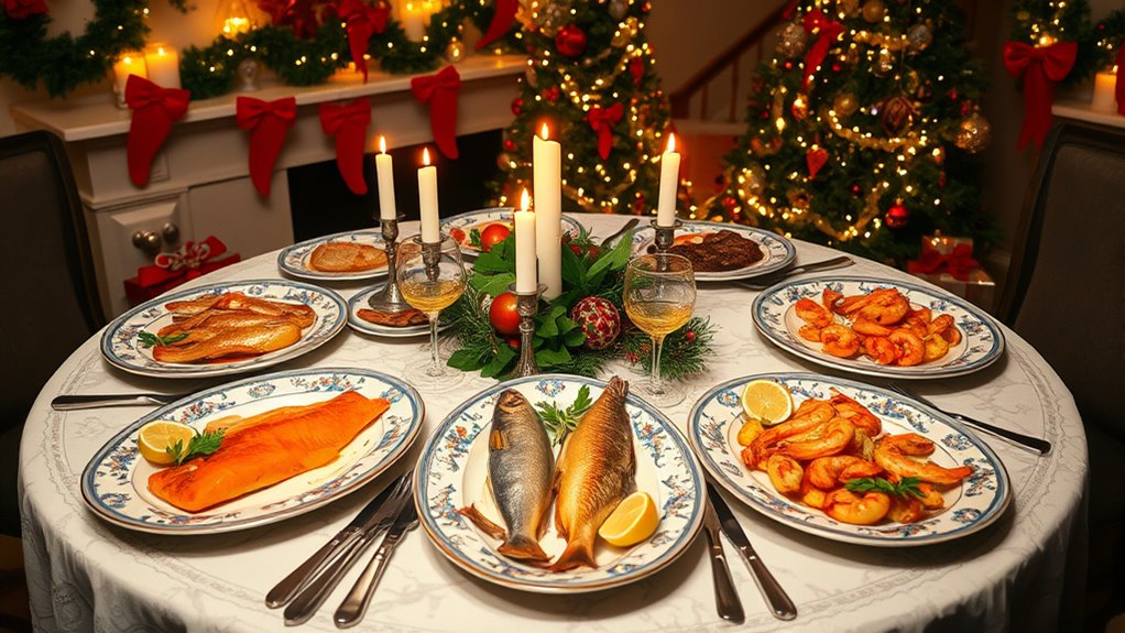 seafood family tradition celebration