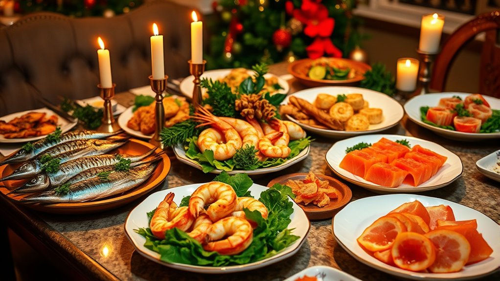 seafood feast for christmas