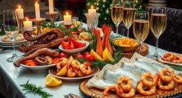 seafood tradition christmas celebration