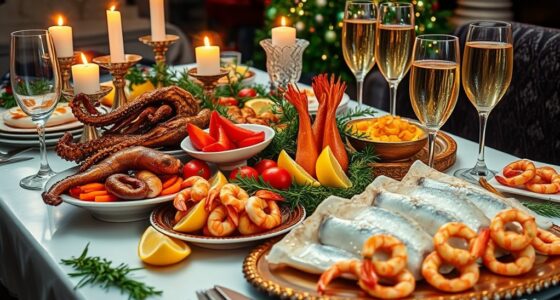 seafood tradition christmas celebration