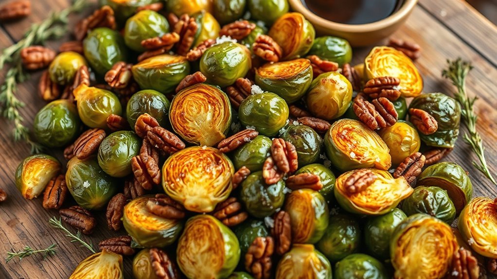 seasonal flavorful brussels preparations