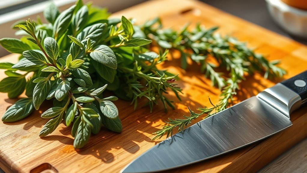 seasonal herbs for fall