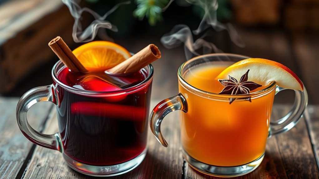 seasonal spices controlled temperature