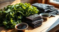 seaweed culinary ingredients
