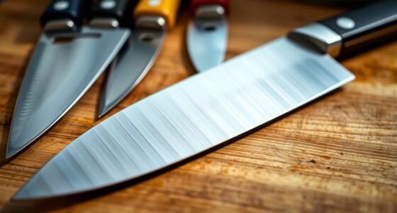 select appropriate kitchen knives