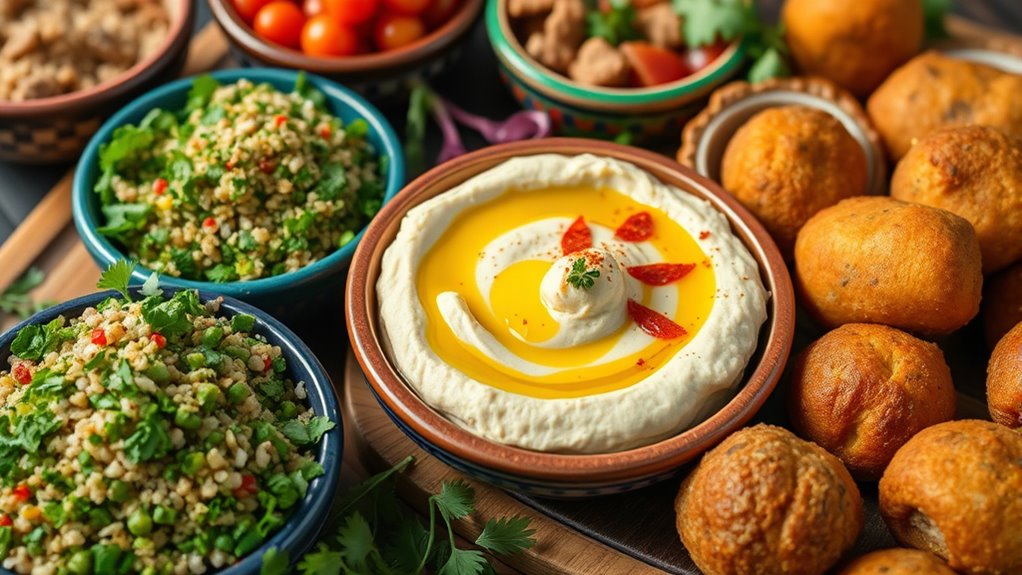 shared vibrant flavorful experience