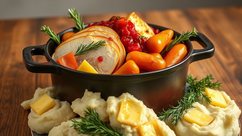 simple festive one pot cooking