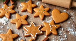simple gingerbread cookie recipe