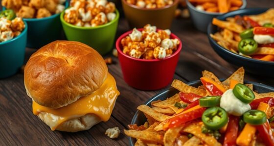 simple snacks for movie marathons