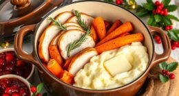 simplified one pot christmas dinner