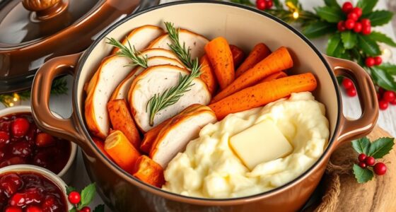simplified one pot christmas dinner