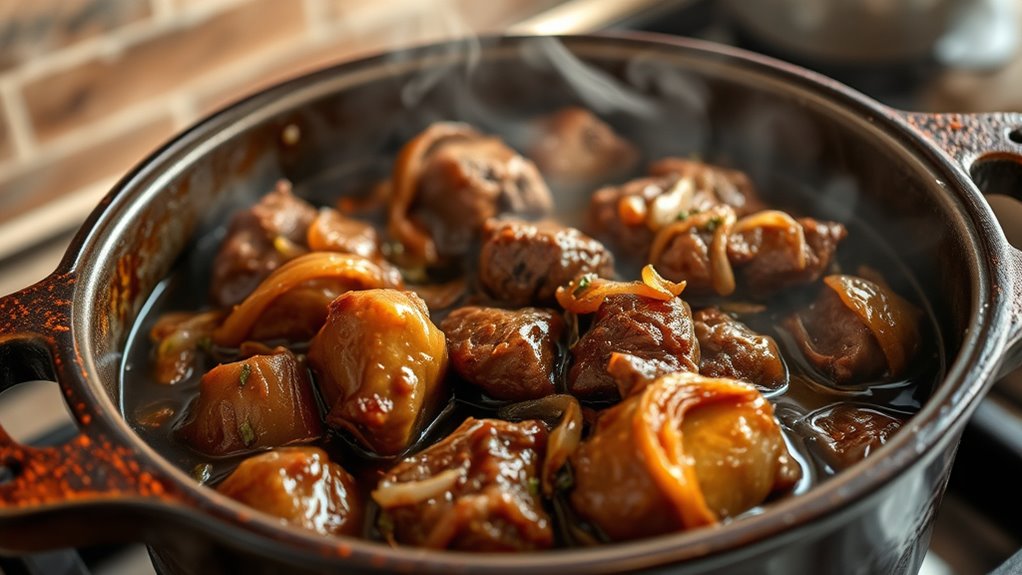 slow flavorful meat transformation