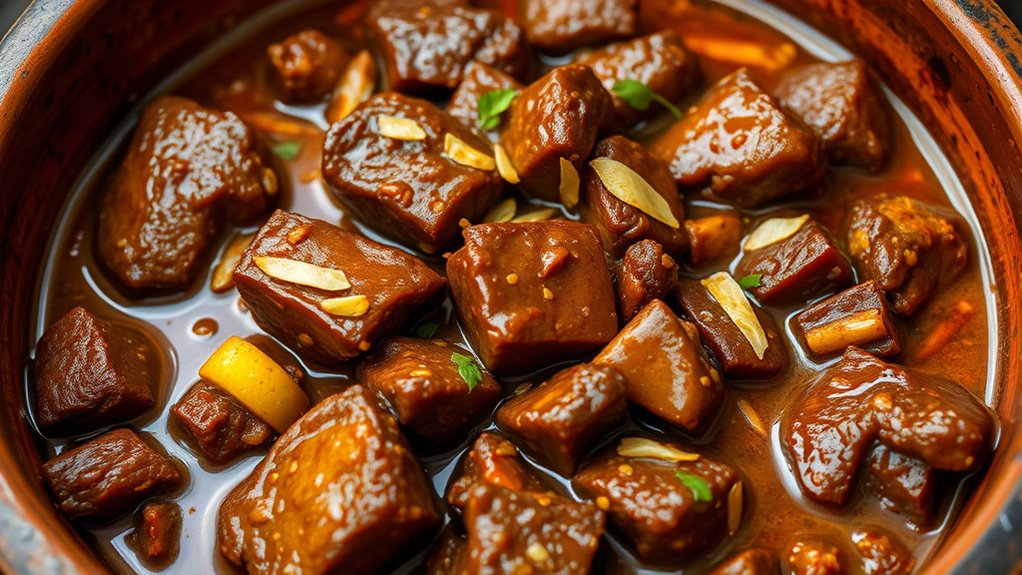 slow simmering enhances flavor