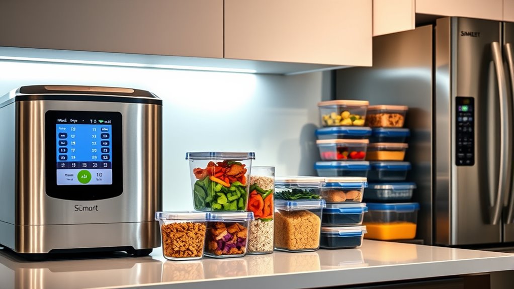 smart meal prep organization