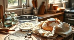 sourdough discard baking experiments