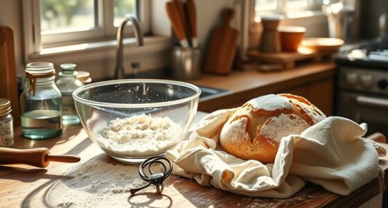 sourdough discard baking experiments