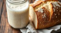 sourdough starter to loaf