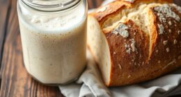sourdough starter to loaf