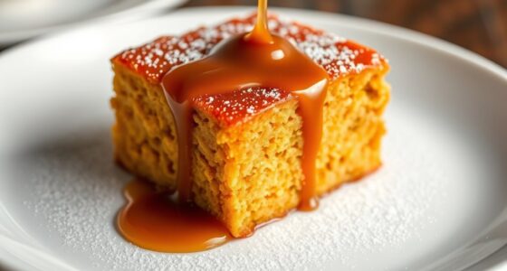 south african caramel pudding