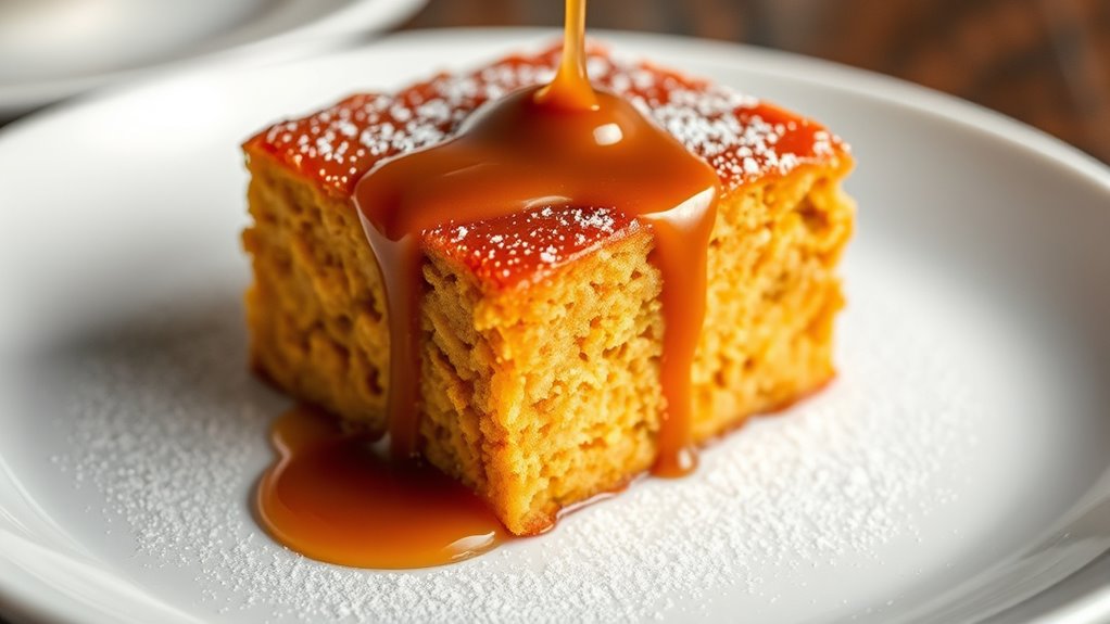 south african caramel pudding