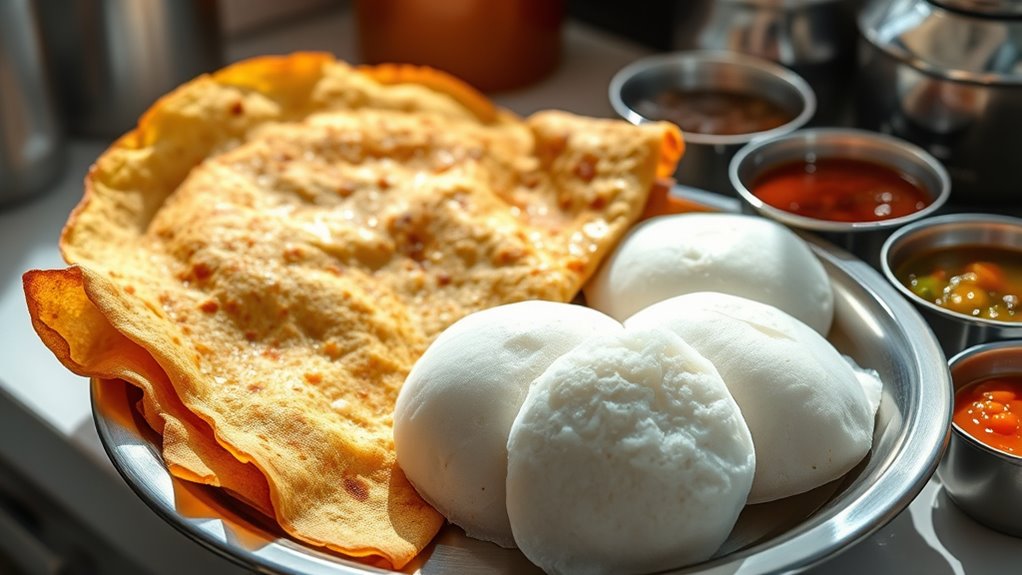 south indian breakfast variations