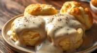 southern comfort biscuit gravy