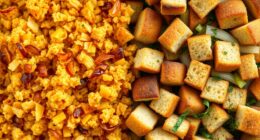 southern cornbread dressing versus classic stuffing