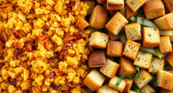 southern cornbread dressing versus classic stuffing