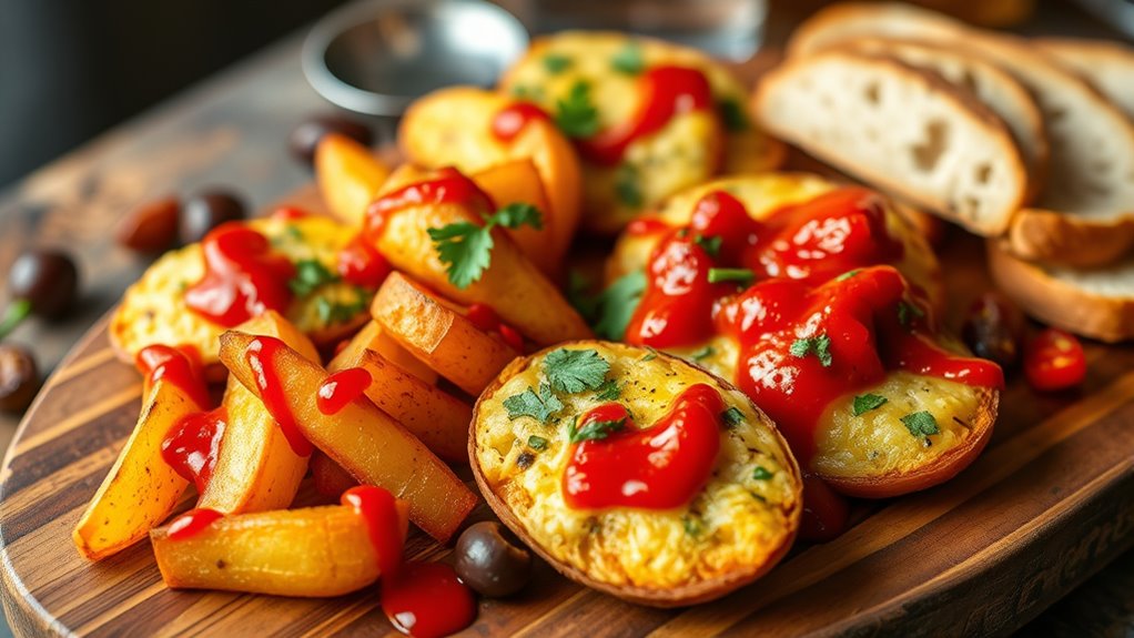 spanish holiday tapas dishes