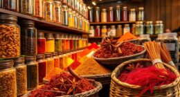 spices and exotic ingredients