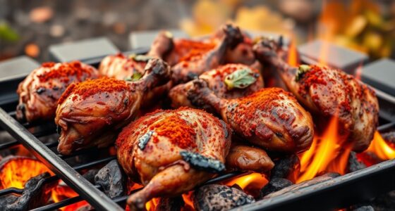 spicy grilled fall favorite