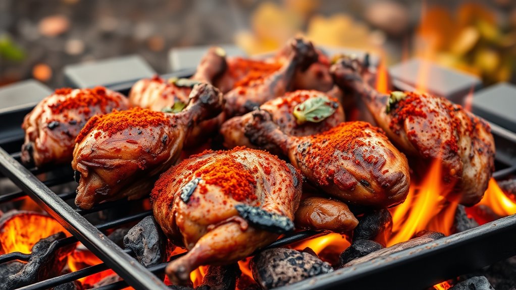 spicy grilled fall favorite