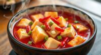 spicy sichuan winter dish