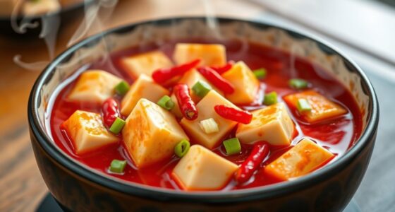 spicy sichuan winter dish