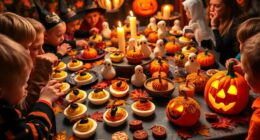 spooky festive party snacks