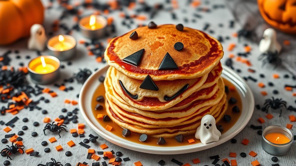 spooky halloween breakfast ideas