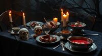 spooky halloween dinner ideas