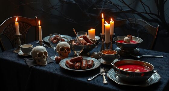 spooky halloween dinner ideas