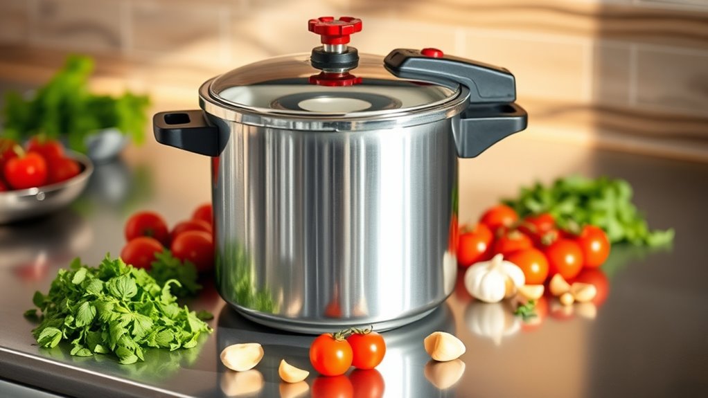 stovetop pressure cooking techniques