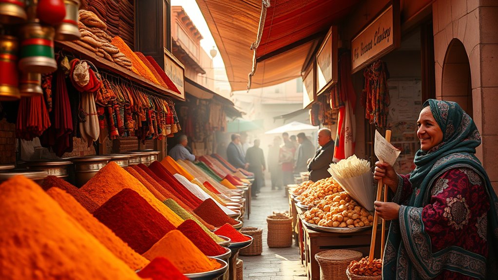 street food and fine dining